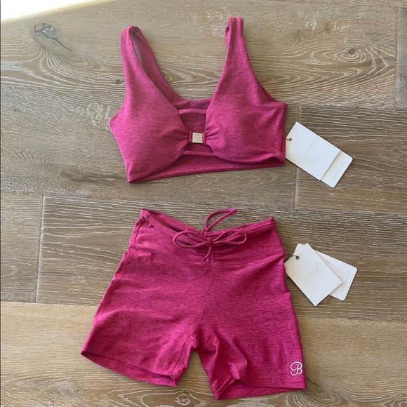 NWT Bombshell sportswear set SMALL top XS shorts - Picture 8 of 8